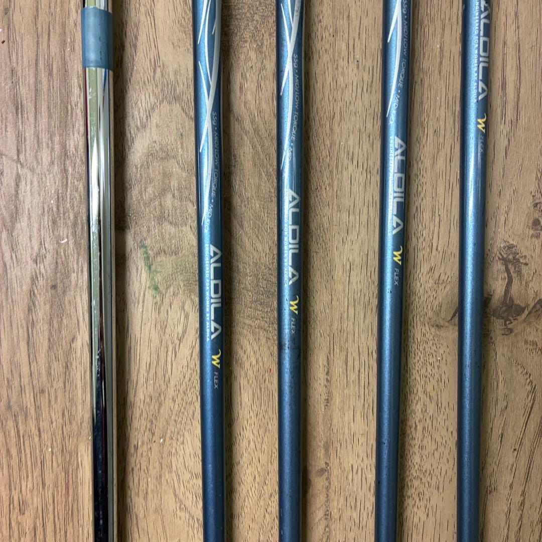 レディースゴルフクラブセット【Callaway】【キャロウェイ】【Wilson】