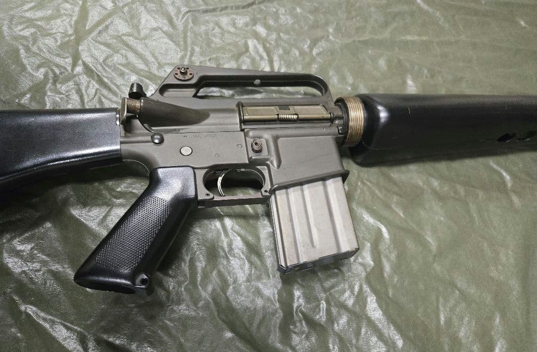 絶版 JAC M16ベトナム ガスガン ジヤンク品