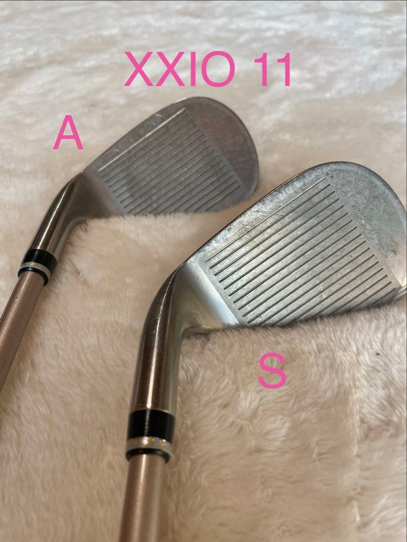 XXIO11 ウェッジ A・S シャフトL 2本セット
