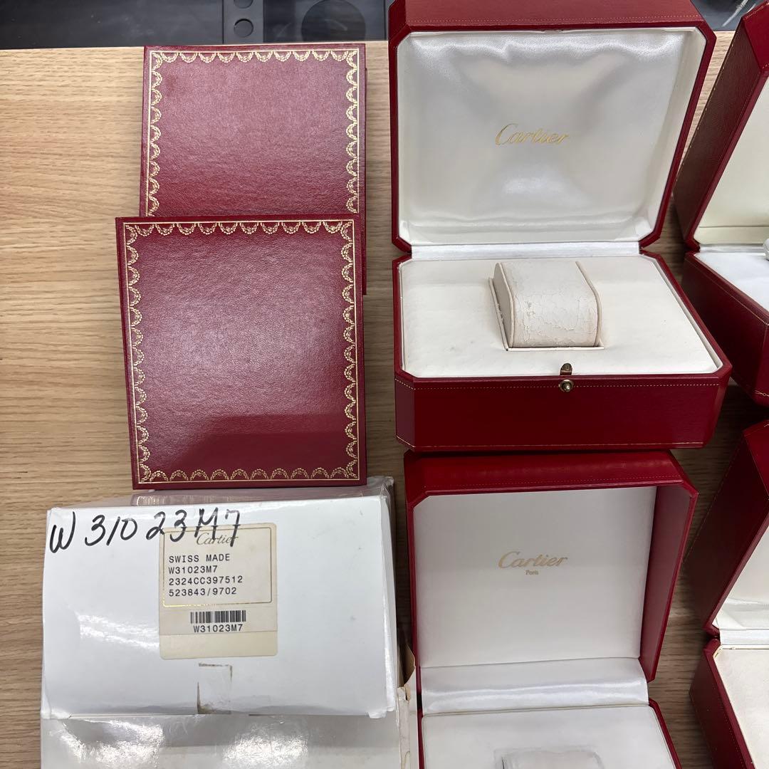カルティエ　時計　空箱