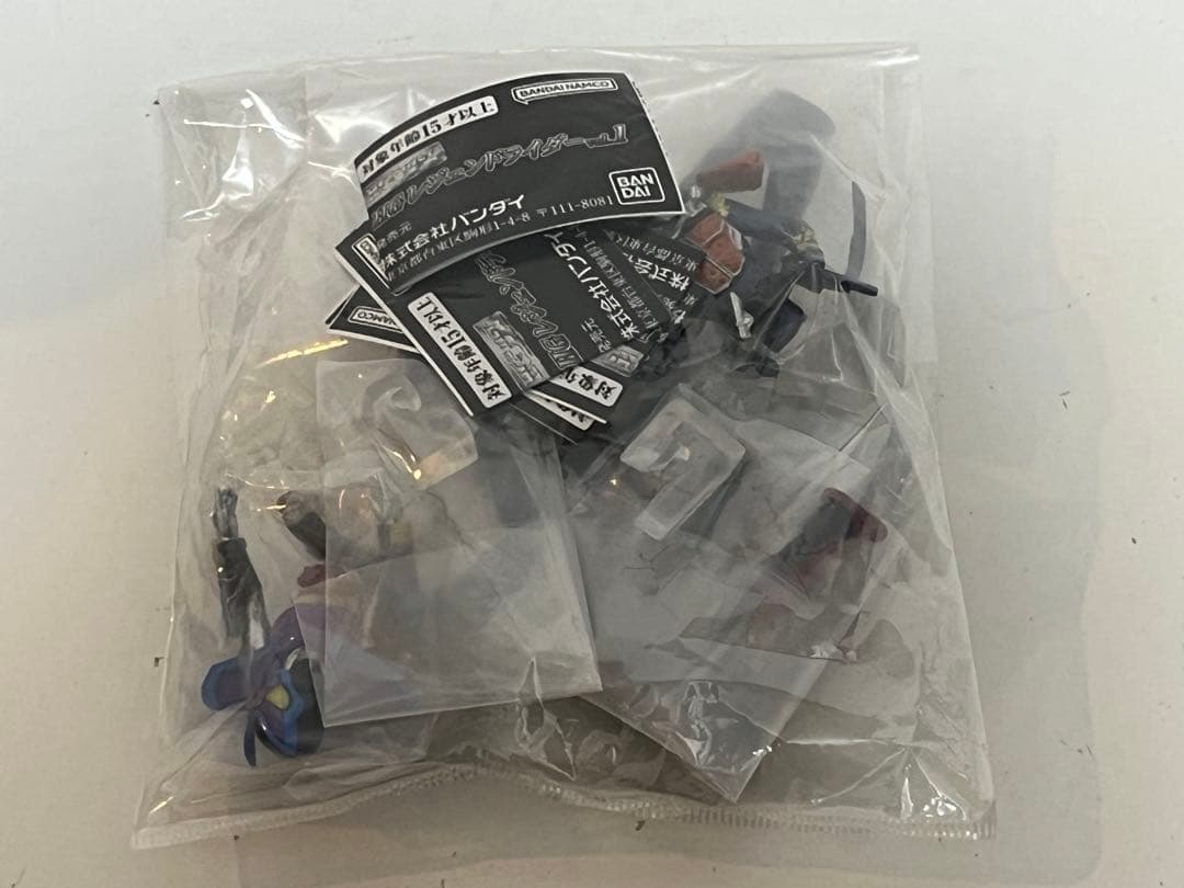 HG仮面ライダーシリーズ HGレジェンドライダーvol.1〜vol.5 新品