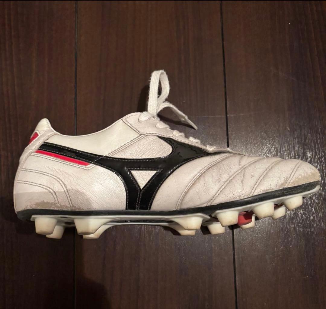 【匿名配送】MIZUNO モレリア 2Japan 25.0cm