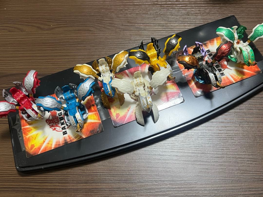 爆丸 統タヴァネル全色セット