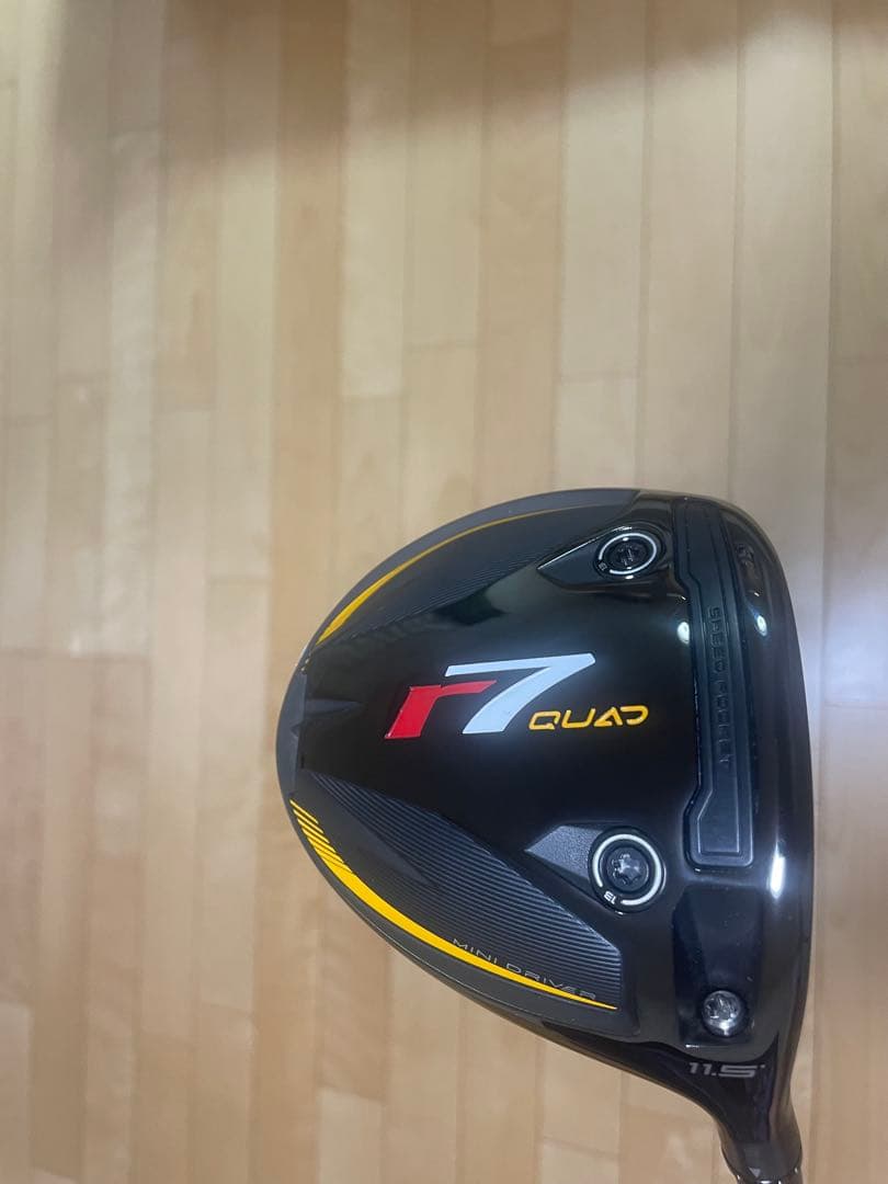★超美品★ テーラーメイド R7 QUADミニドライバー11.5° 写真追加