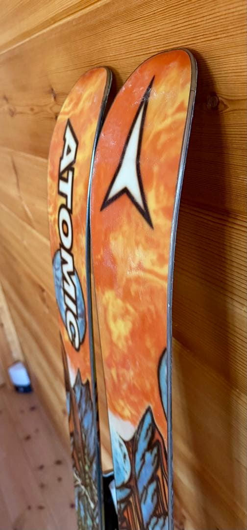 スキー ATOMIC BENT CHETLER MINI AASS03252 143cm
