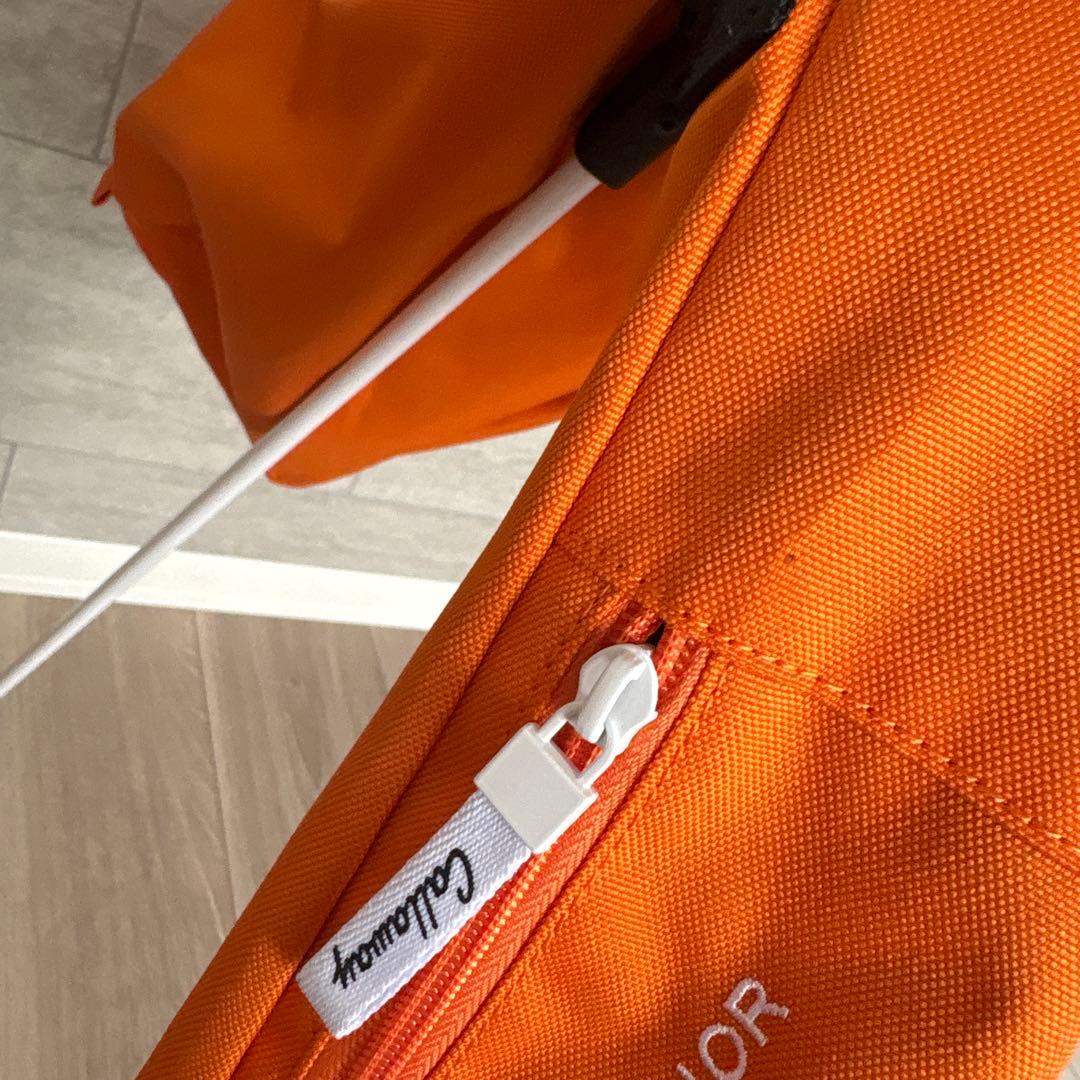Callaway ゴルフキャディバッグ オレンジ