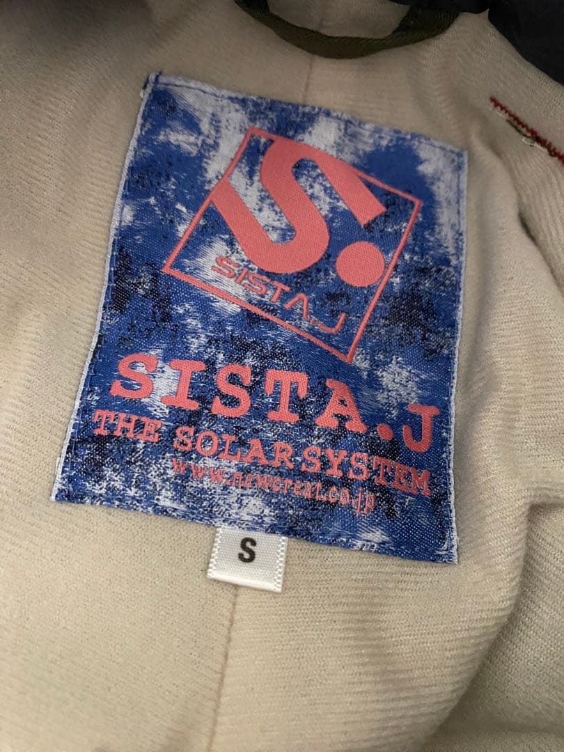 SISTA.J フレアスノーボードパンツ Sサイズ オリーブ