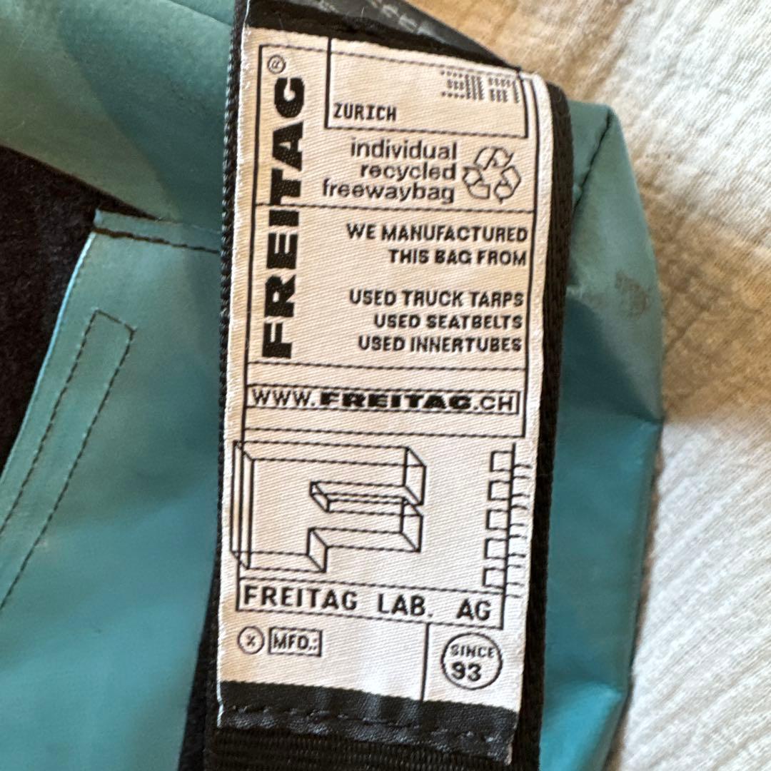FREITAG メッセンジャーバッグ 青/黄色