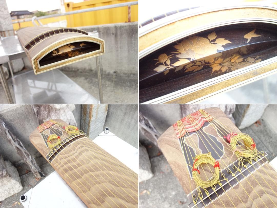 【中古】K▼箏 琴 和楽器 (37244)