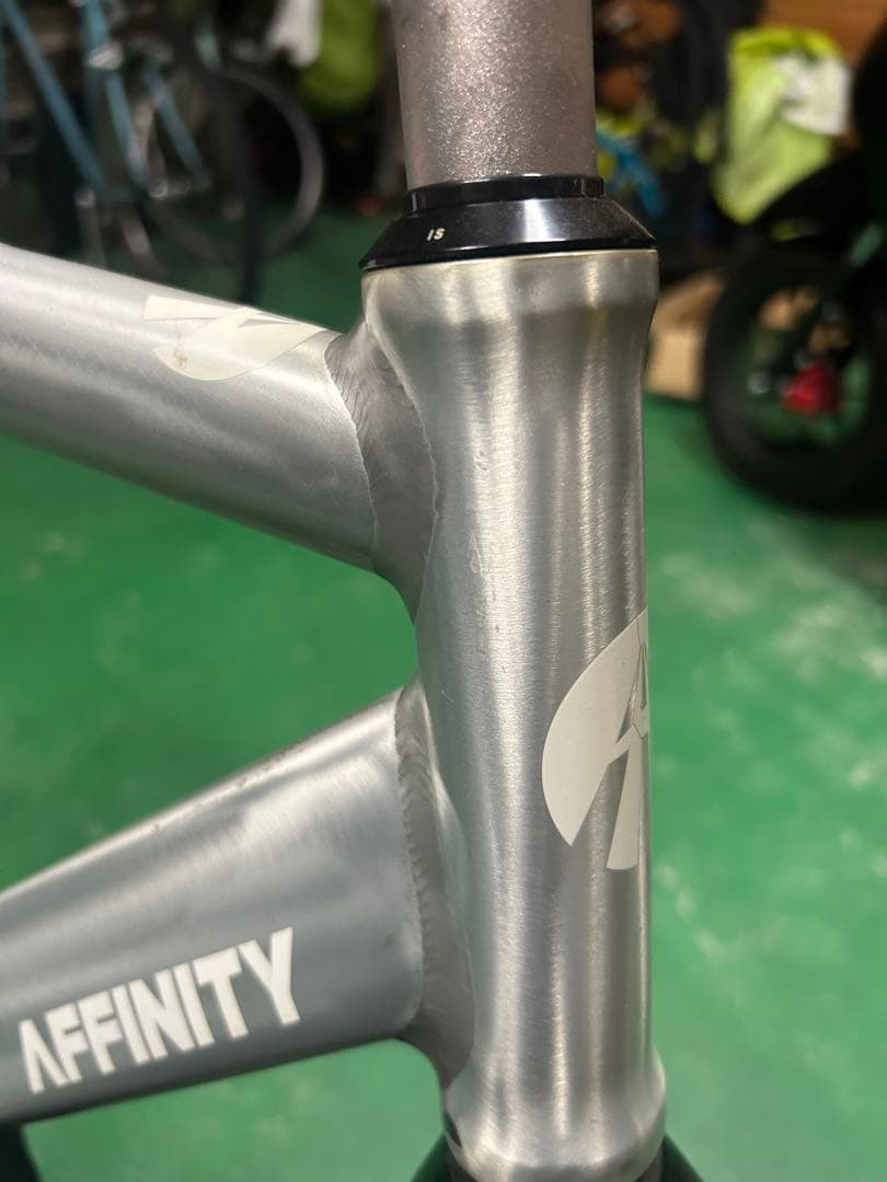 【AFFINITY CYCLES】KISSENA Lsize (raw)