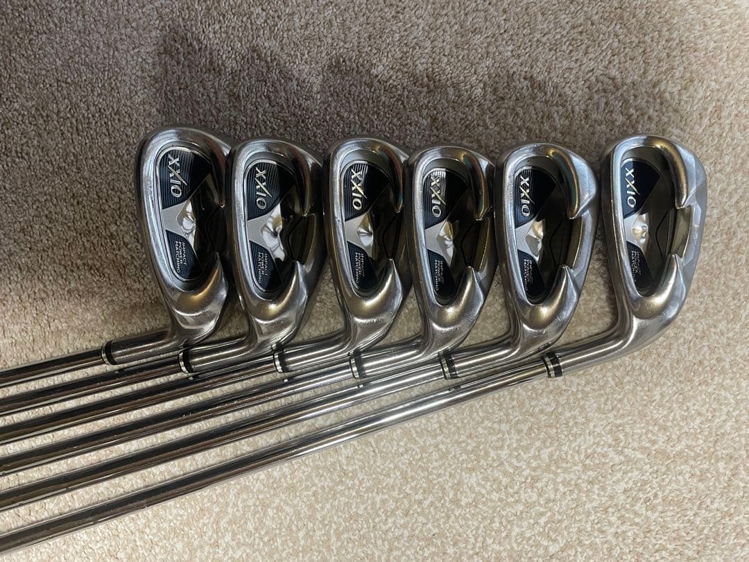 XXIO アイアンセット 6本セット