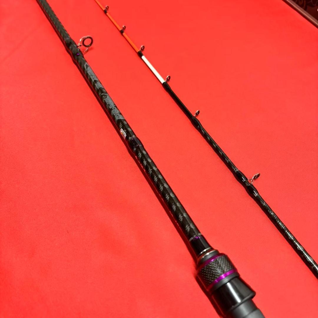 新品　タチウオテンヤロッド　リールセット　ソルフィエスタ　シマノ　バルケッタbb