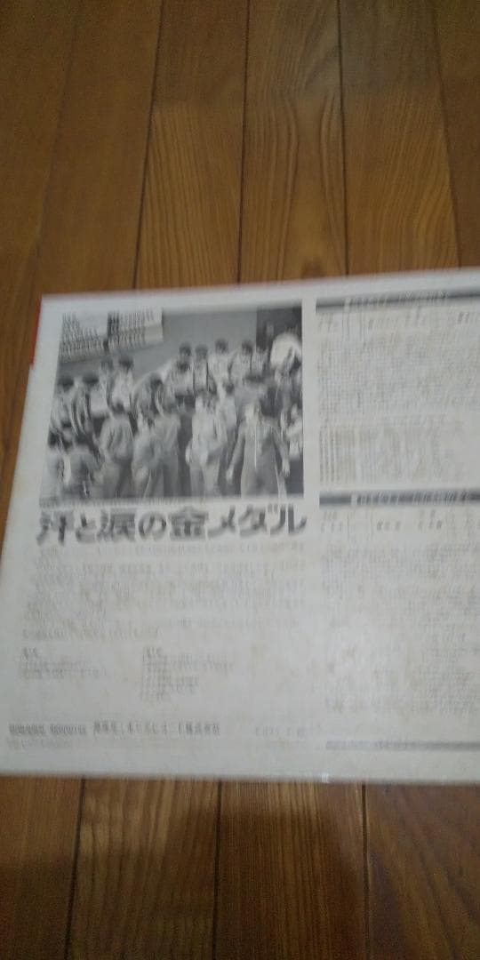 ミュンヘンへの道  LPレコード