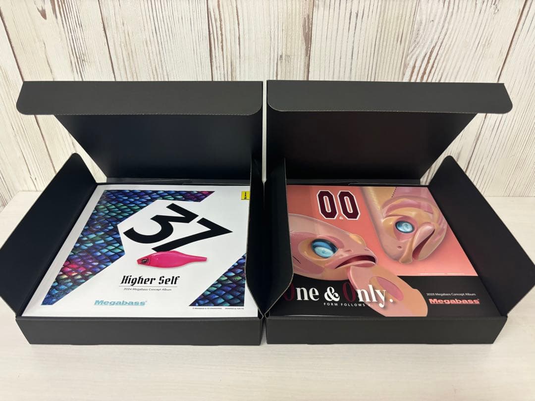 メガバス ビジョンワンテン　コンセプトアルバムBOX2024 2025
