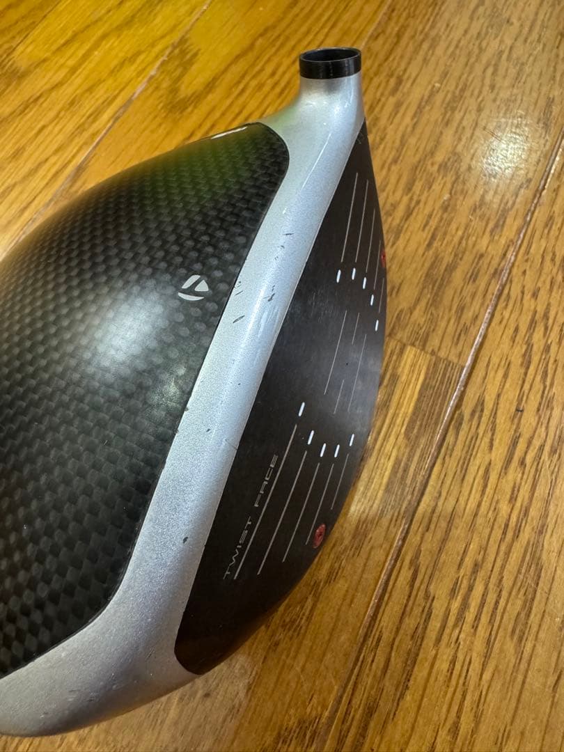 Taylormade M5ドライバーヘッドのみ10.5