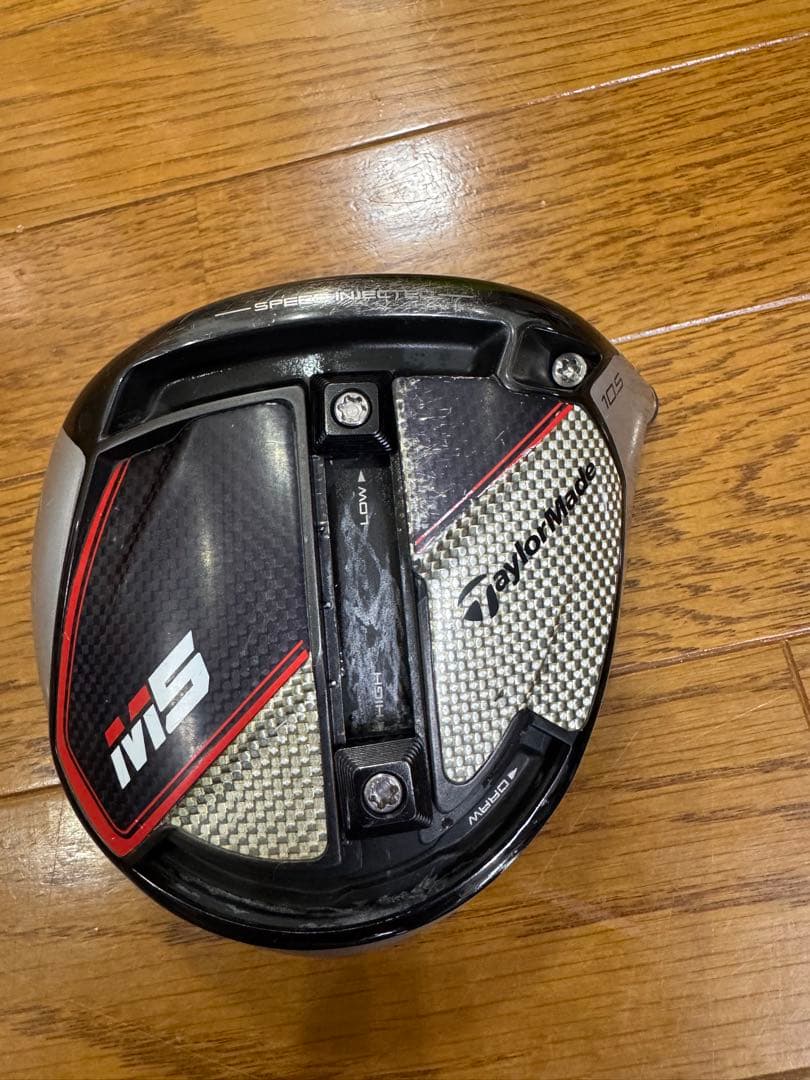 Taylormade M5ドライバーヘッドのみ10.5