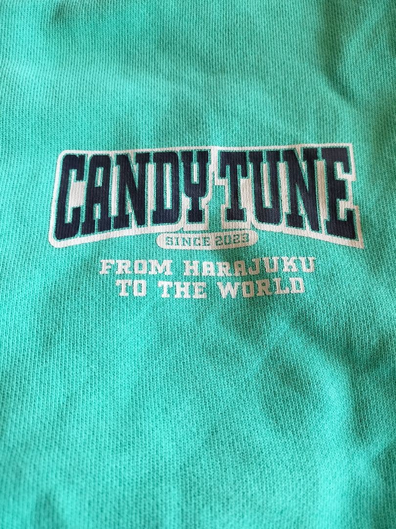CANDY TUNE パーカー　小川菜々子