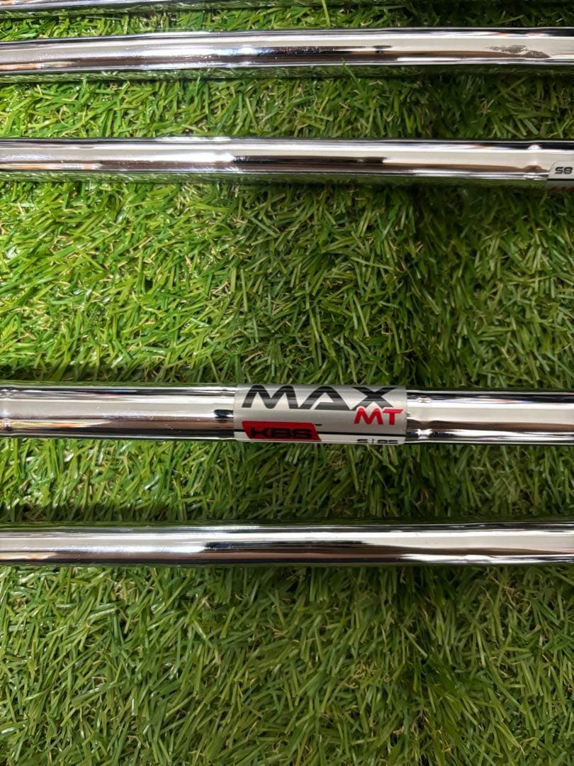 シム2 マックス OS アイアン 6-pw 5本セット KBS MAX mt S