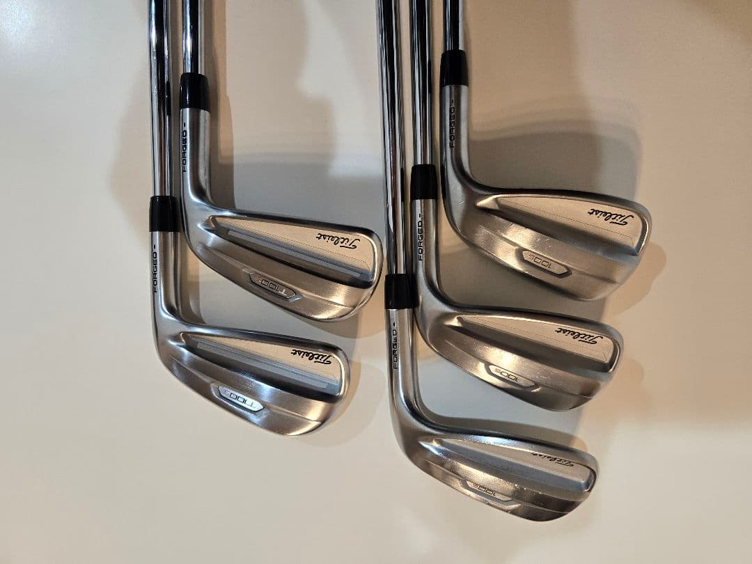 【美品】名器タイトリスト T100Sアイアン 2021MODUS115S 5本