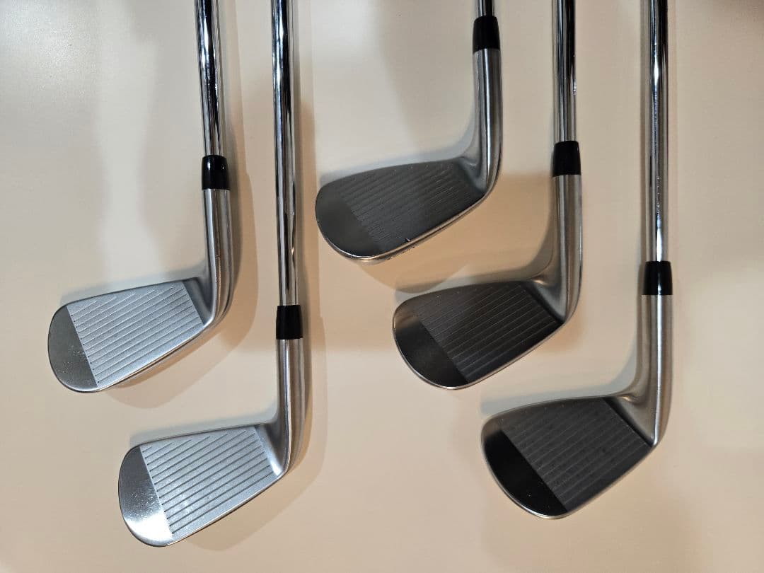 【美品】名器タイトリスト T100Sアイアン 2021MODUS115S 5本