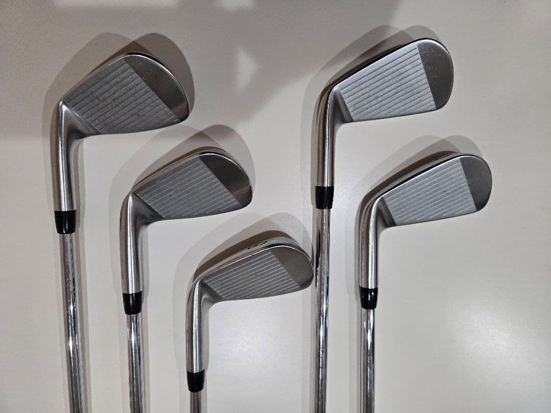 【美品】名器タイトリスト T100Sアイアン 2021MODUS115S 5本