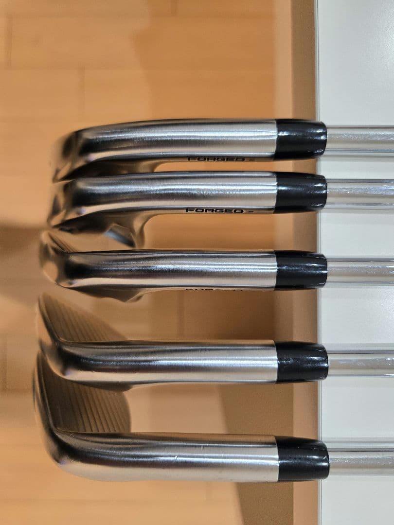 【美品】名器タイトリスト T100Sアイアン 2021MODUS115S 5本