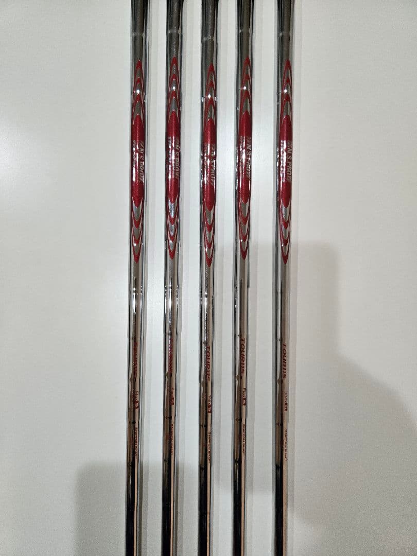 【美品】名器タイトリスト T100Sアイアン 2021MODUS115S 5本