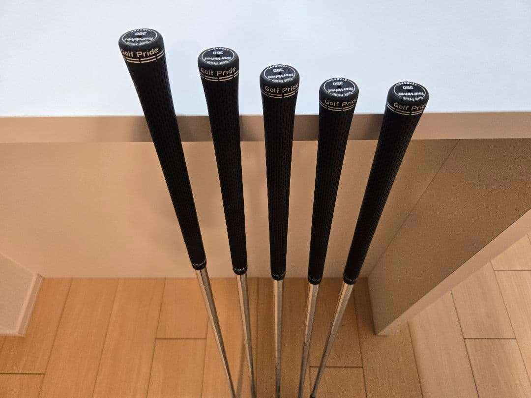 【美品】名器タイトリスト T100Sアイアン 2021MODUS115S 5本