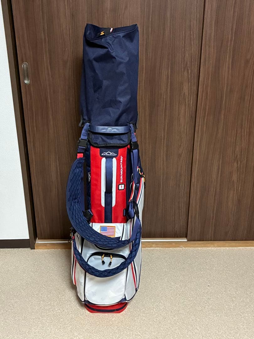 SUN MOUNTAIN(サンマウンテン)スタンド型軽量キャディバック