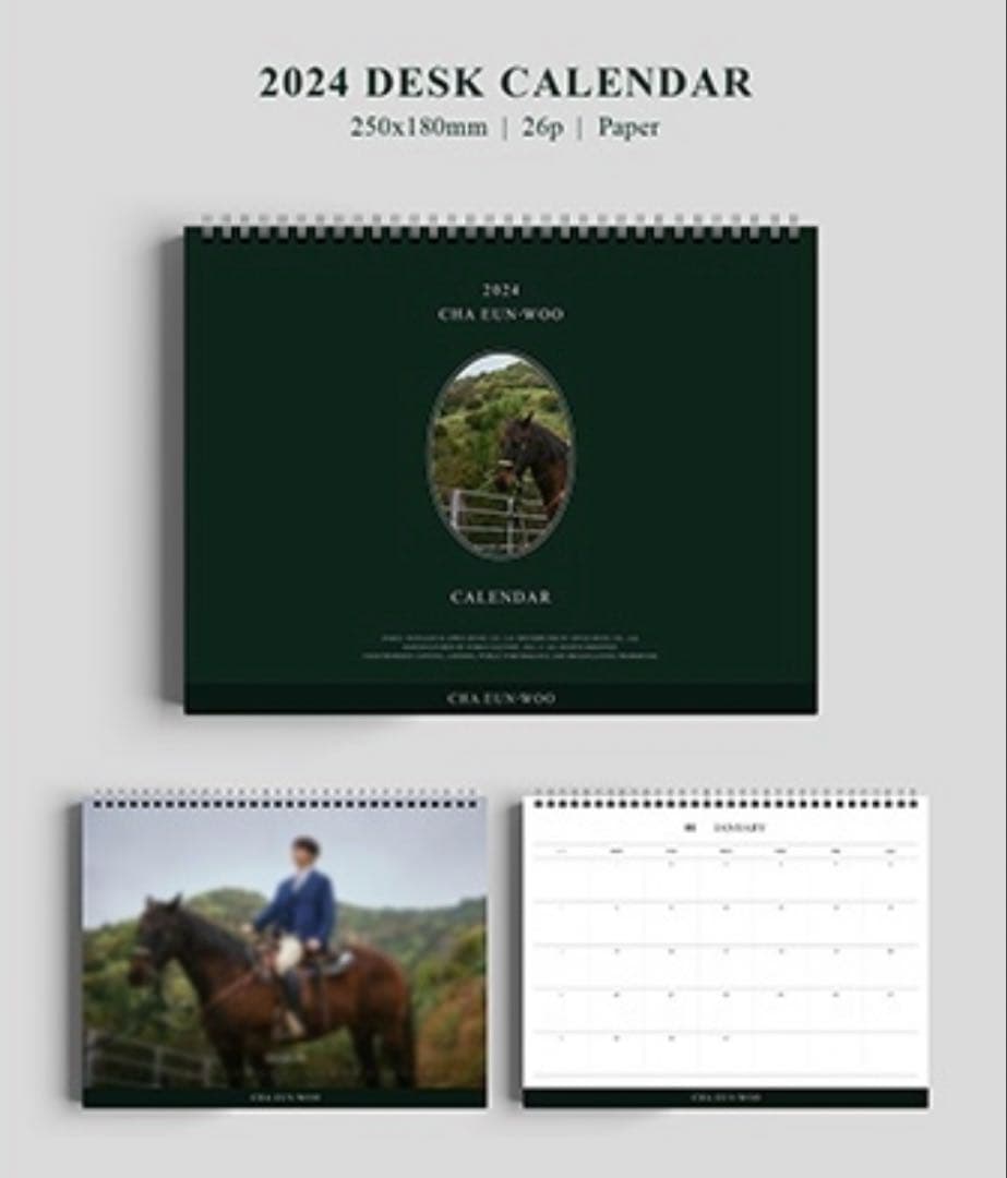 チャ・ウヌ2023 OFFICIAL PHOTO BOOK （B）