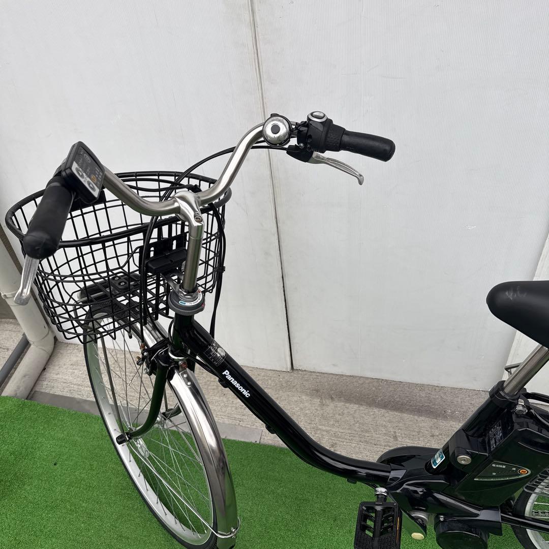 panasonic パナソニック電動アシスト自転車26インチ ブラック