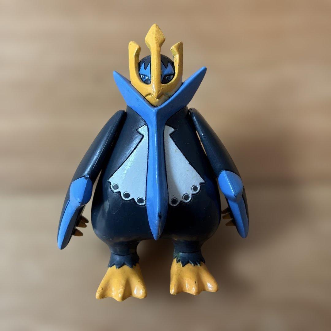 ポケモン　ブーバーン　エンペルト　Pokemon Moncolle Figure