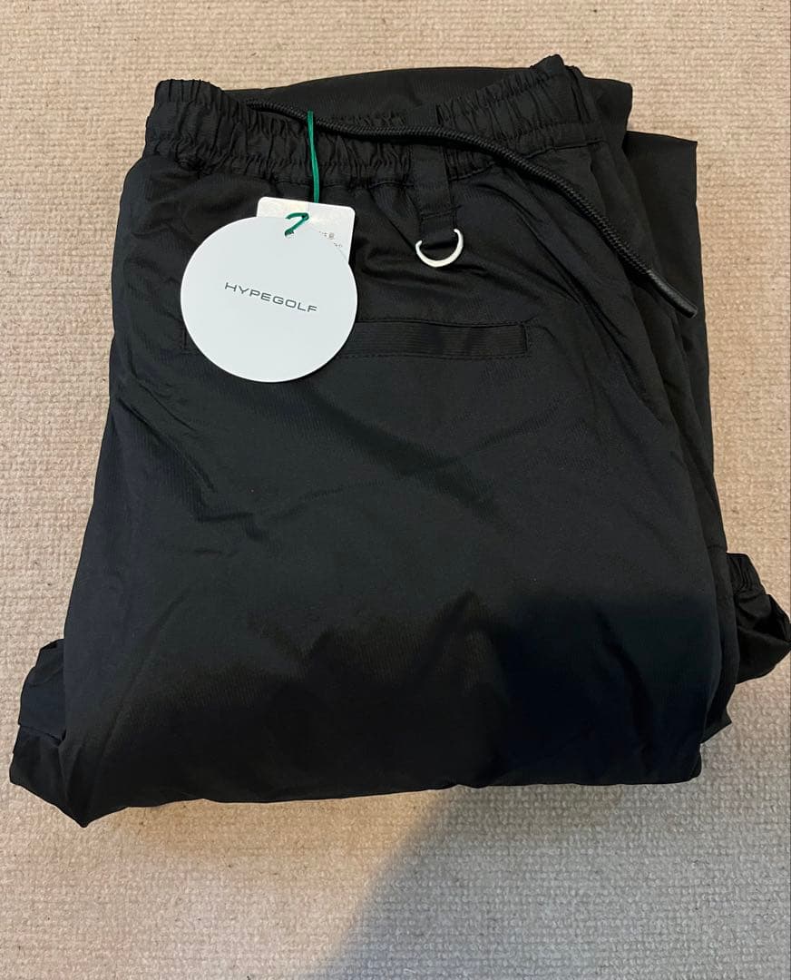 メンズウェア HYPEGOLF NYLON RIP PUFF LONG PANTS BLACK