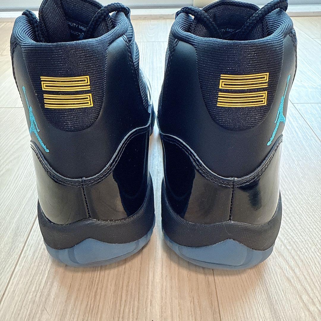 シューズ(男性用) NIKE AIR JORDAN 11 RETRO GAMMA BLUE
