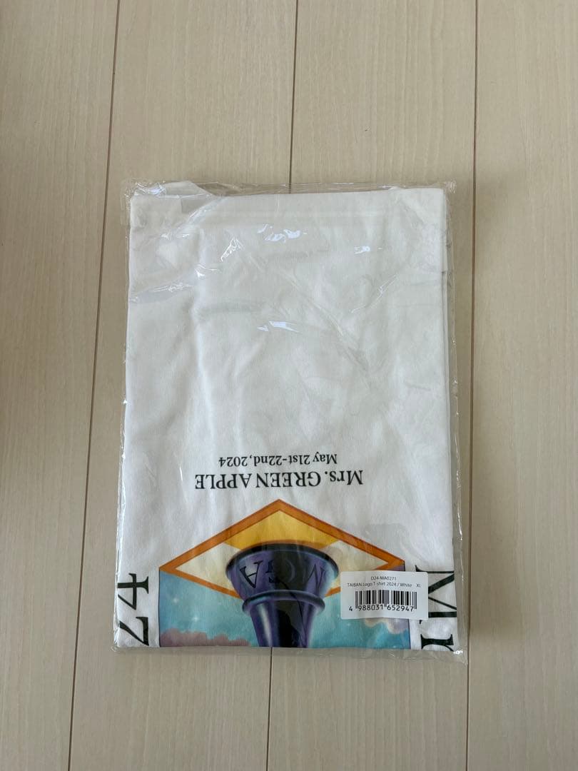 Mrs. GREEN APPLE TAIBAN Tシャツ xl