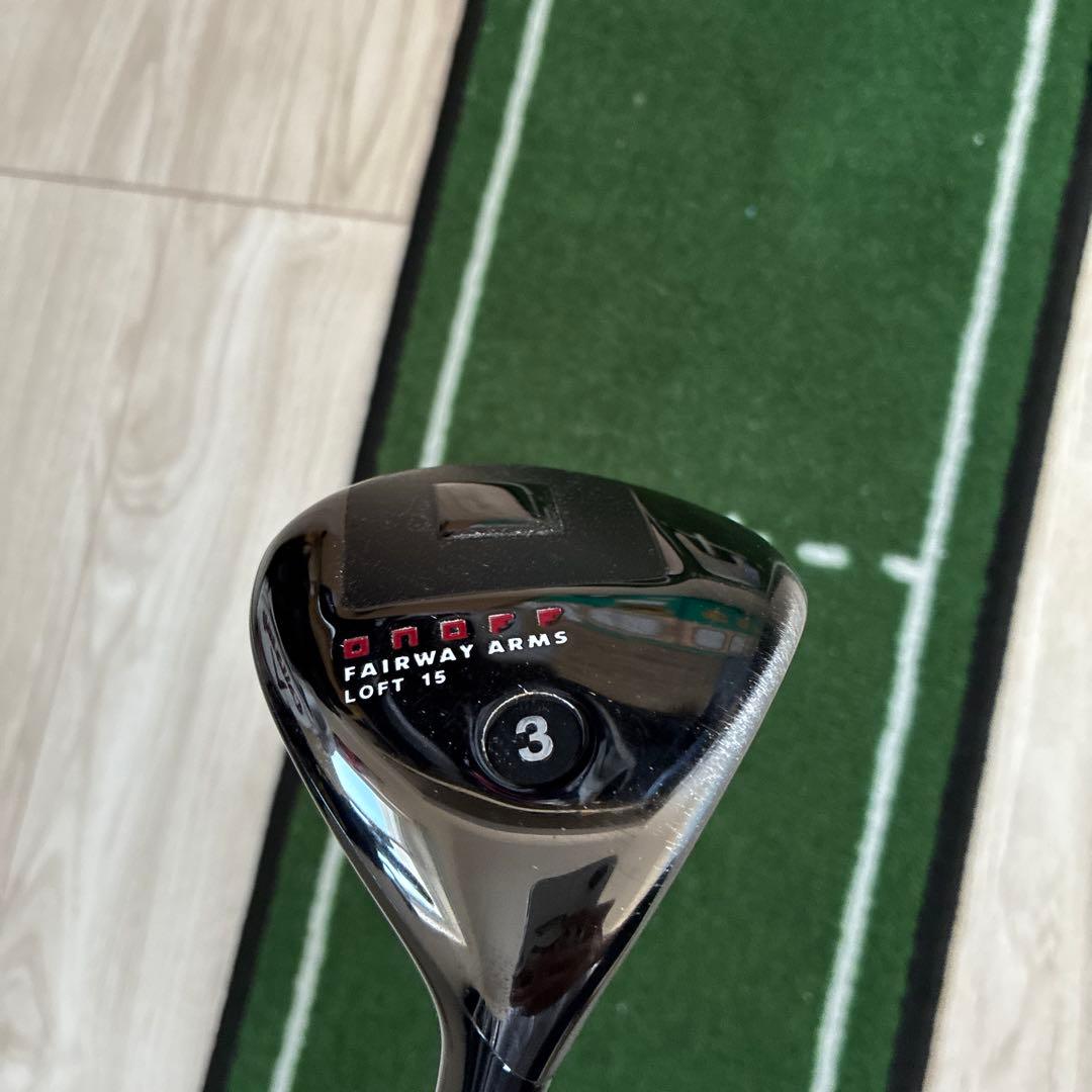 クラブ ONOFF FAIRWAY ARMS LABOSPEC HASHIRI 70SX