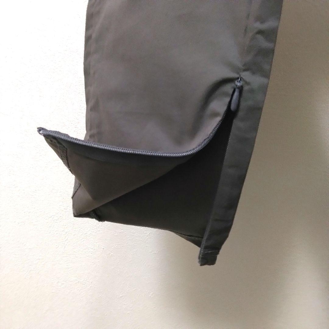[サンプルSALE /D394 ] LUXE/R ナイロン布帛カーゴパンツ