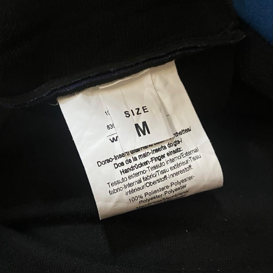 選手支給品 イスラエルプレミアテック 非売品ウィンターグローブ 防水防風 M
