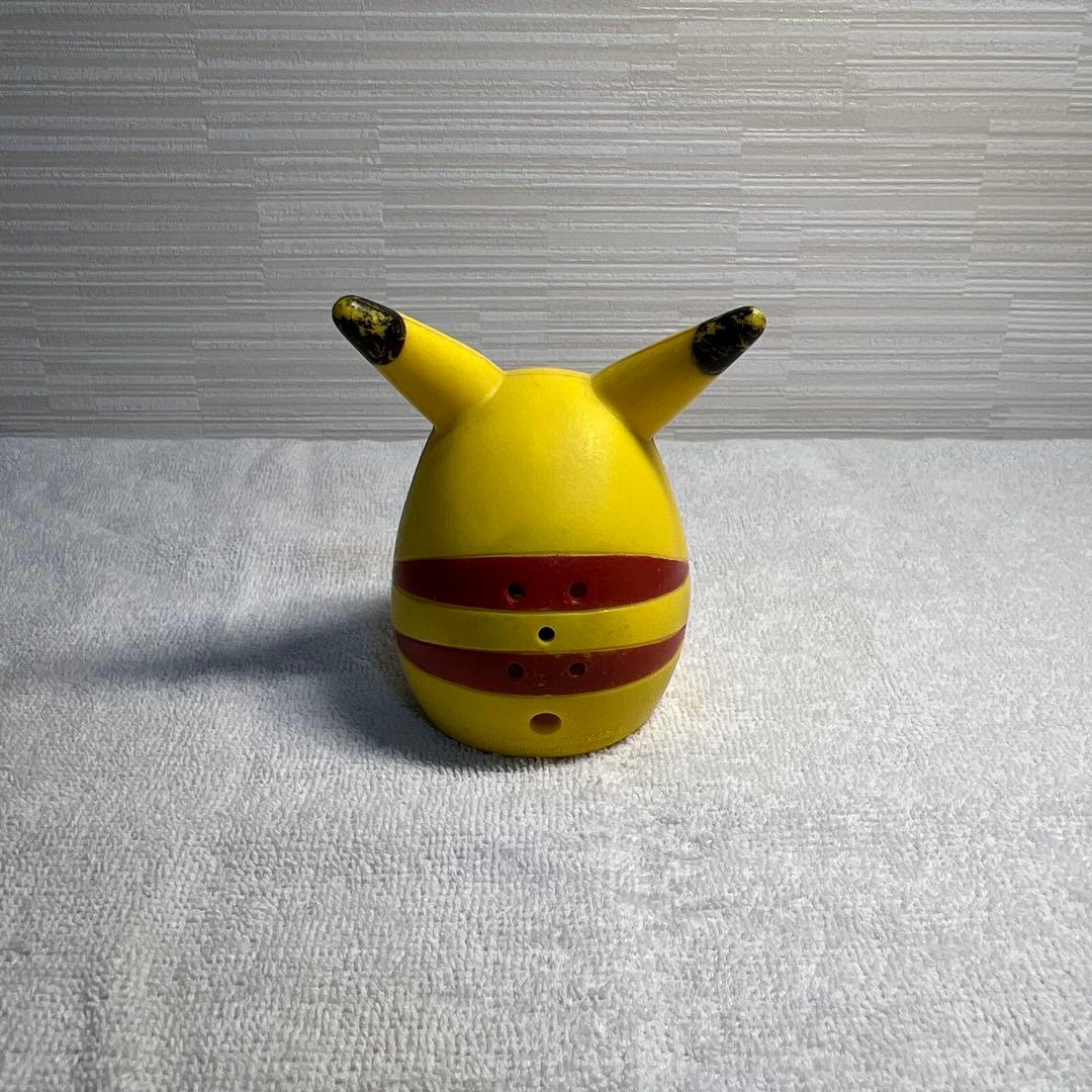 【動作確認済/希少】てのひらポケモン 5体セット ポケモンの笛付き 当時物