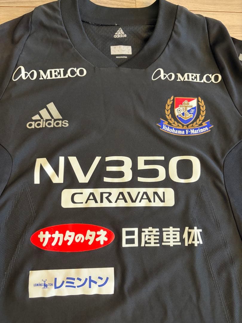 横浜Fマリノス　夏期トレーニングウェア上下セット
