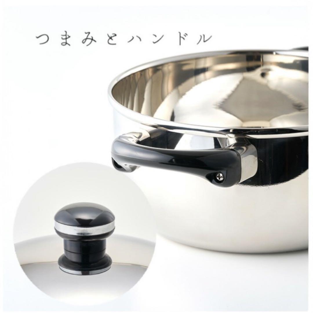 【新品】宮崎製作所 オブジェ 両手鍋 ジャンボ 28cm 8.2L OJ-40