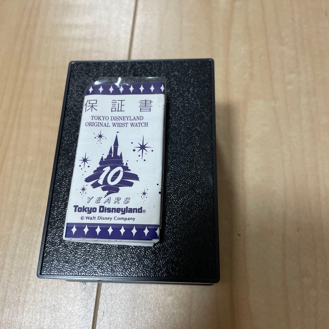 10周年記念のディズニーランド　ミッキー腕時計