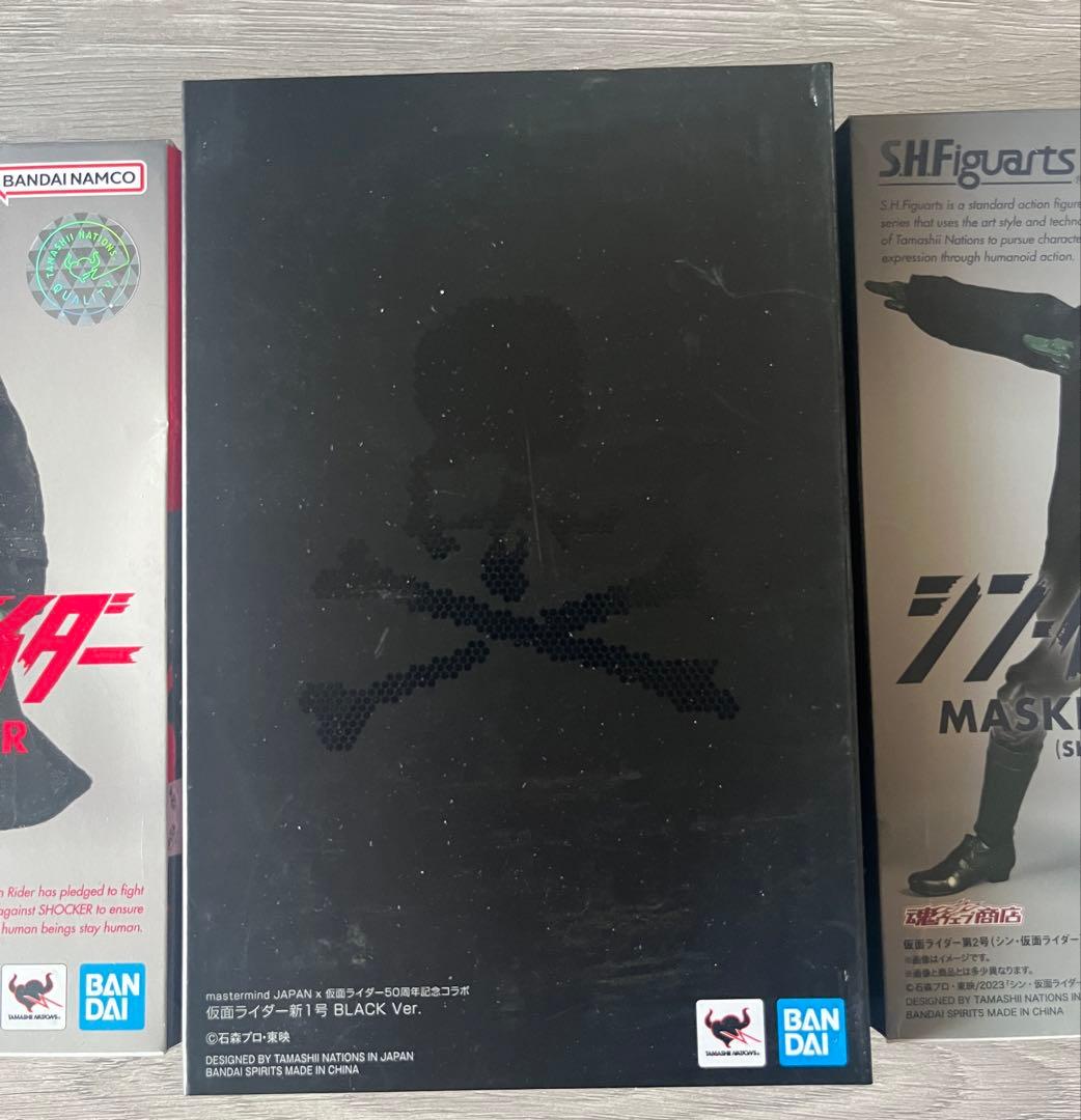S.H.Figuarts シン・仮面ライダー 映画 mastermind
