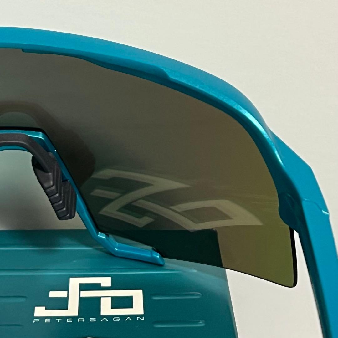 100% ワンハンドレッド サングラス S3 Sagan Blue Topaz