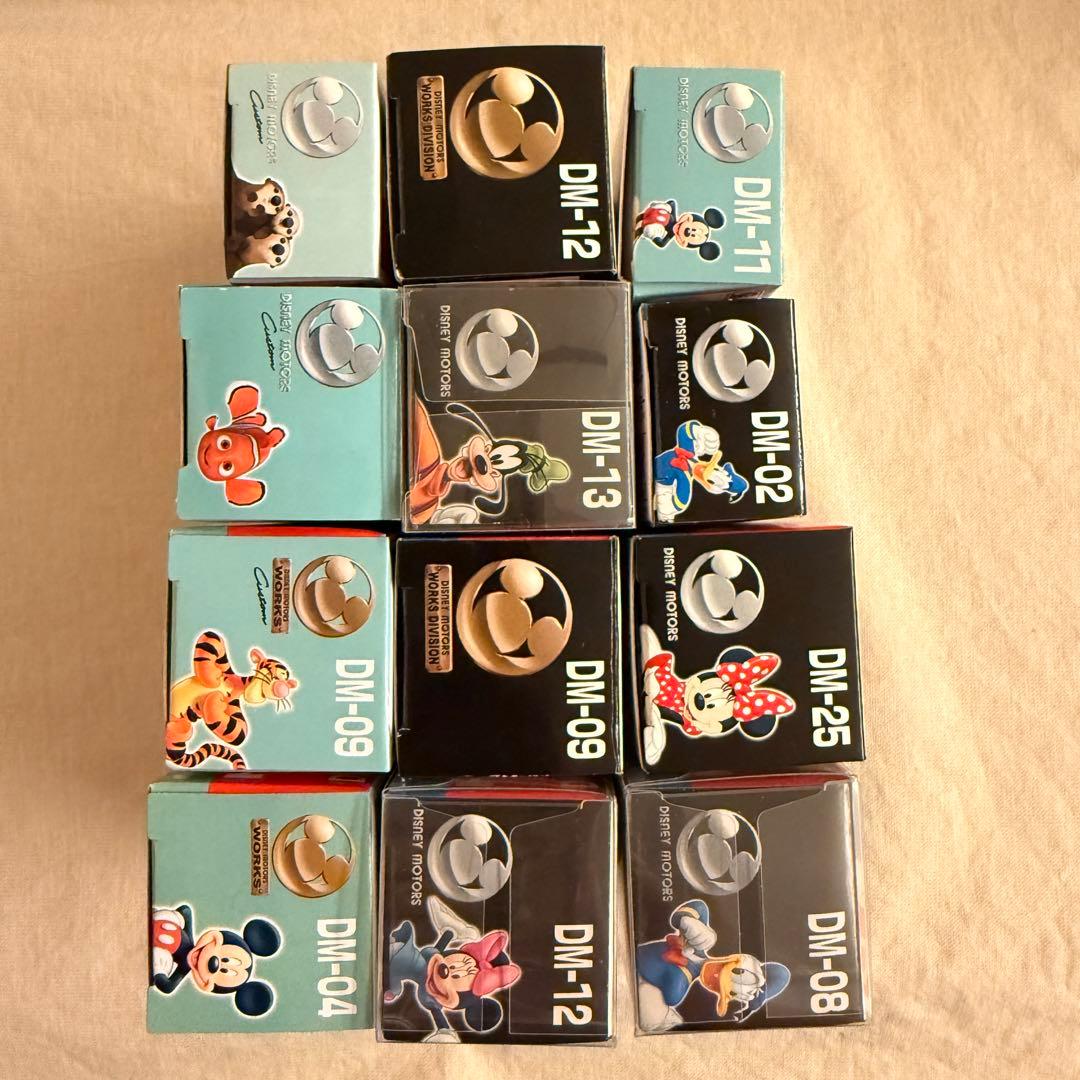 5未開封●トミカディズニーモータースミッキーミニードナルドパトカータカラトミー