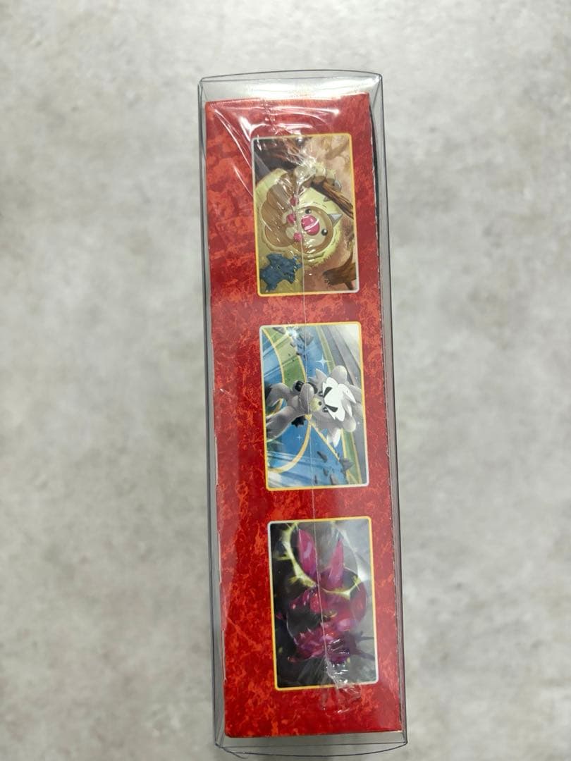 ポケモンカードゲーム 双璧のファイターbox シュリンク付き