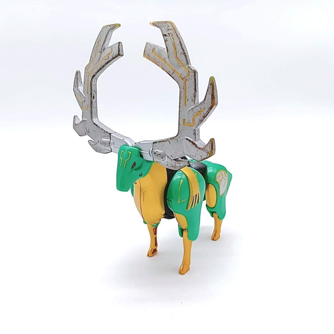 【希少品】百獣戦隊ガオレンジャー DXガオジュラフ ディアス ライノス キング