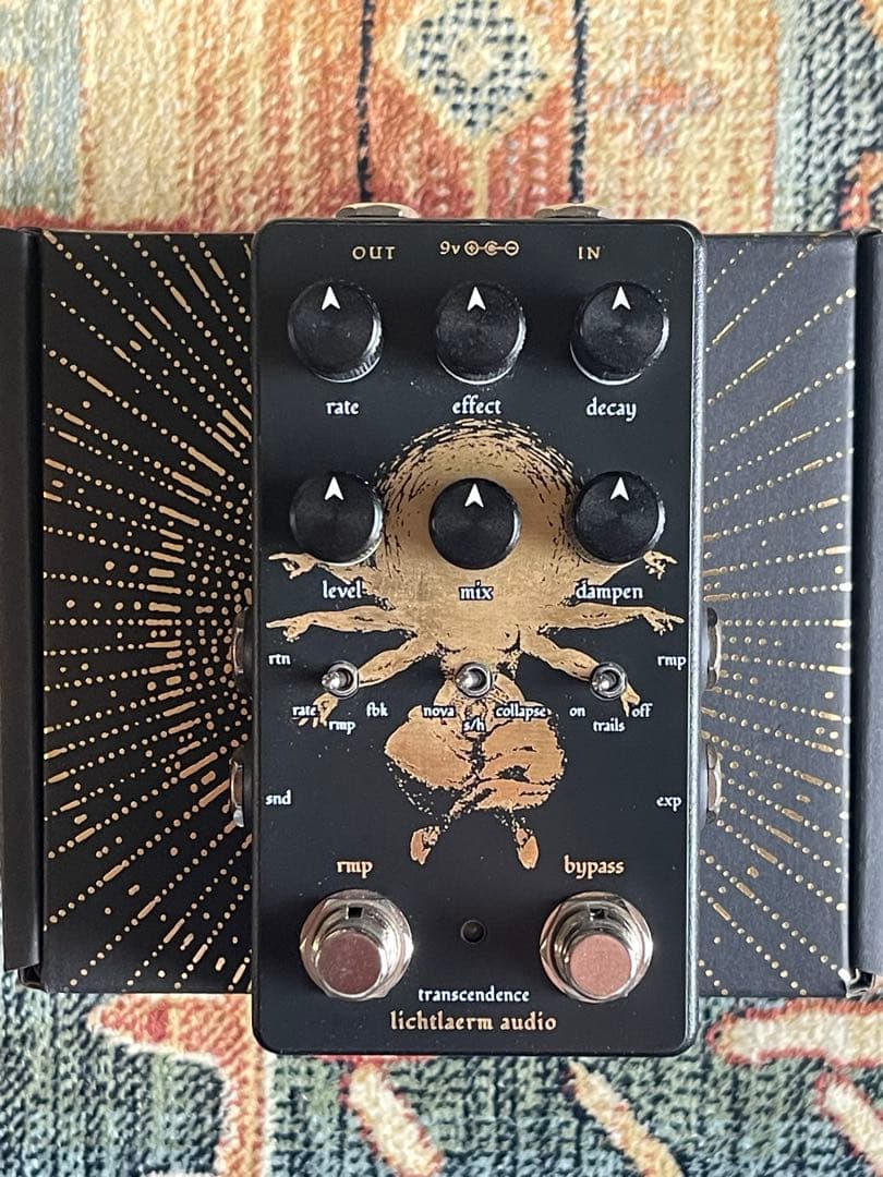 ギター Lichtlaerm Audio Transcendence Reverb