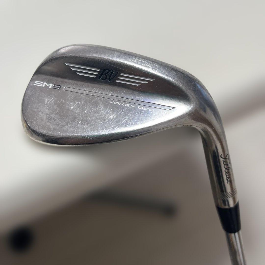 Vokey Design SM9 ウェッジ 58度 10度バウンス