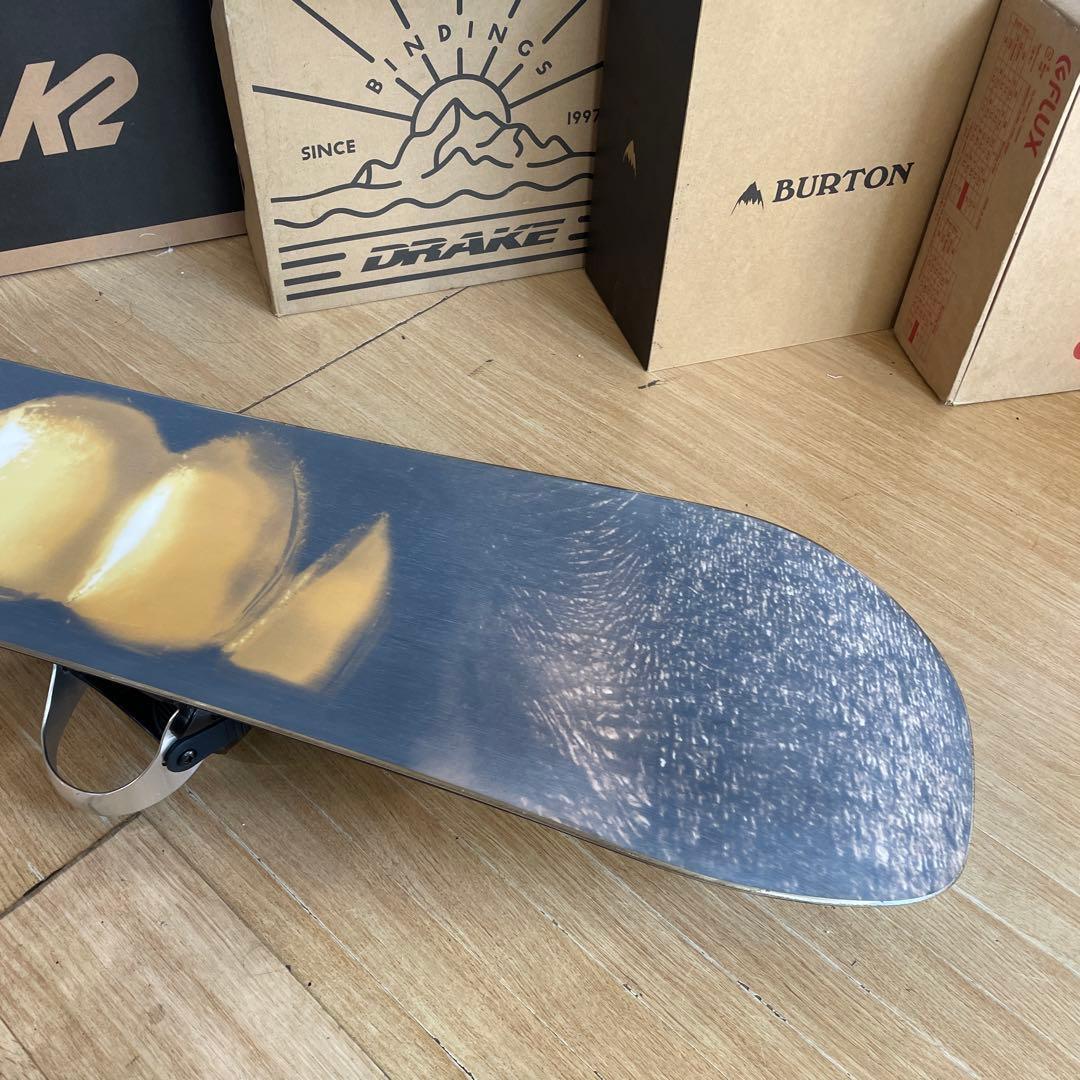BURTON　バートン　バインディング付きスノーボードセット　ジブ・グラトリ